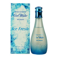 Davidoff Coolwater Woman Ice Fresh Eau de