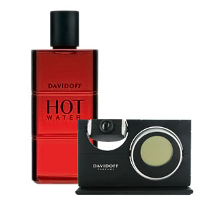 Davidoff Hot Water EDT Spray 110ml With Free Gift
