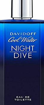 Davidoff Zino Davidoff Cool Water Night Dive Eau de Toilette for Men 125 ml
