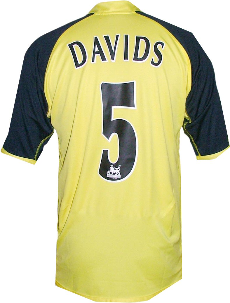 Davids Kappa Tottenham 3rd (Davids 5) 05/06