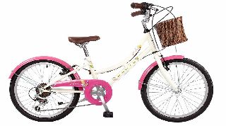 Lil Duchess 20 inch Pink Bike