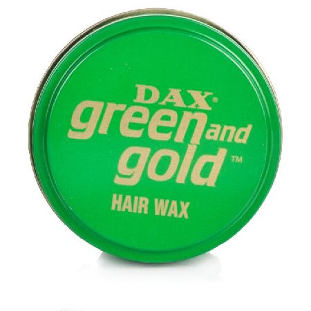 gold hair wax