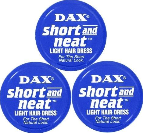 Dax, 2102[^]0069344 Wax Blue Short And Neat - Triple Pack
