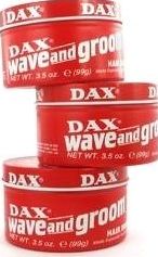 Dax, 2102[^]0066617 Wax Red Wave And Groom - Triple Pack
