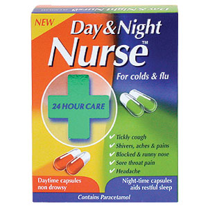 + Night Nurse Capsules