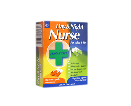 and Night Nurse Capsules 24