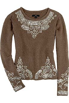 DAY Birger et Mikkelsen Crystal embellished sweater