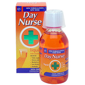 Day Nurse Liquid - Size: 240ml