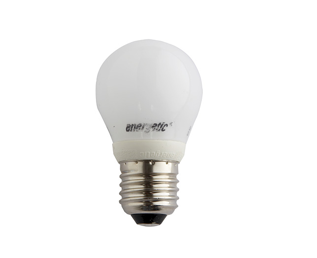 daylight Energy Saving Bulbs - Golf Ball 7W - Small Screw