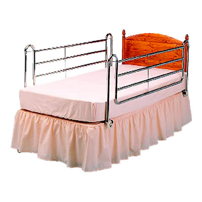 Days Healthcare Extra High Bed Rails for Divan Bed (8/EG - Extra High Bed Rails for Divan Beds)