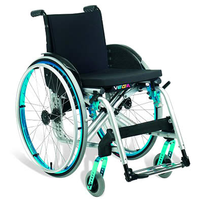 Days Healthcare Vega Wheelchair (VEGA - Veag Wheelchair)