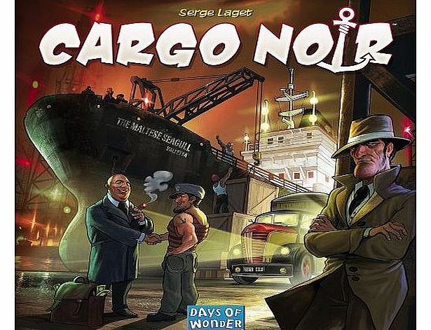 Days of Wonder Cargo Noir Board Game