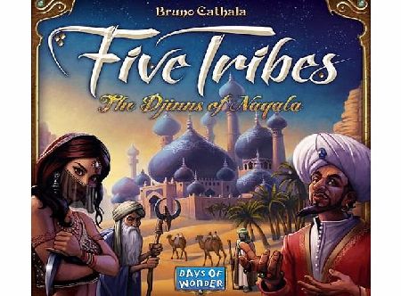 Days of Wonder Five Tribes: The Djinns of Naqala Board Game