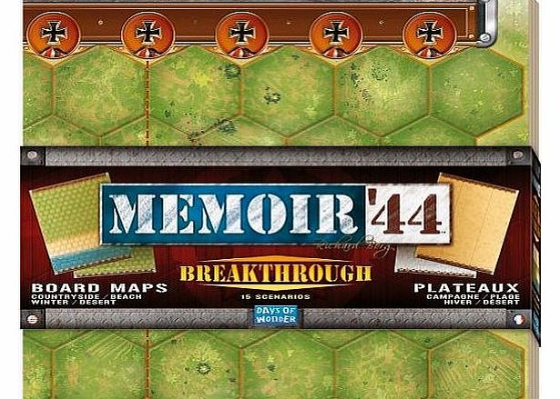 Memoir 44 Breakthrough Kit Expansion Board Game