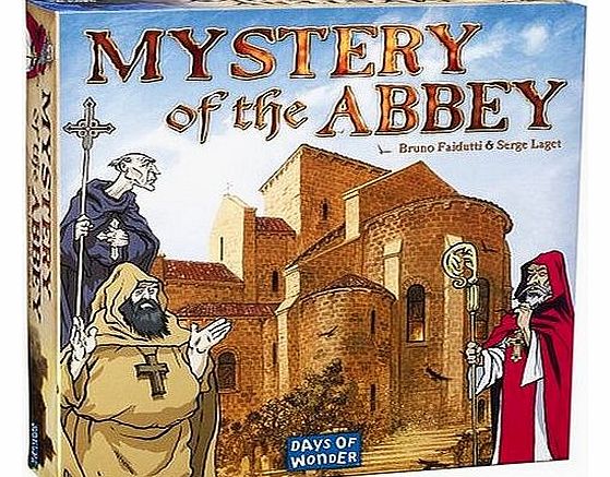 Days of Wonder Mystery of the Abbey Board Game