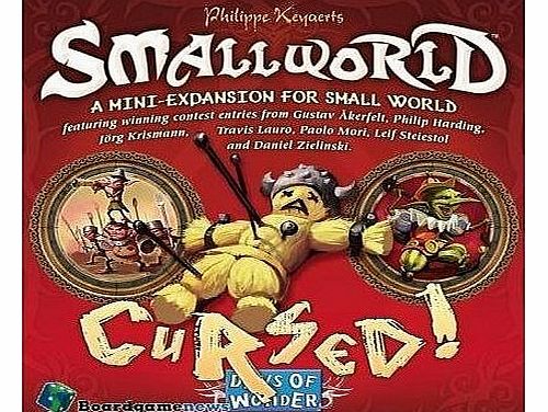 Days of Wonder Small World Cursed Expansion Board Game (2nd Printing) by Days of Wonder [Toy]