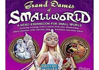 Days of Wonder Small World Grand Dames Expansion Board Game (2nd Printing) by Days of Wonder [Toy]