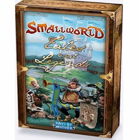 Days of Wonder Small World Tales and Legends Expansion Board Game by Days of Wonder