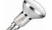 DBA Lighting 10 Bulb Pack of R50 Reflector Bulbs in 40 Watt Small Edison Screw E14 220-240 Volt