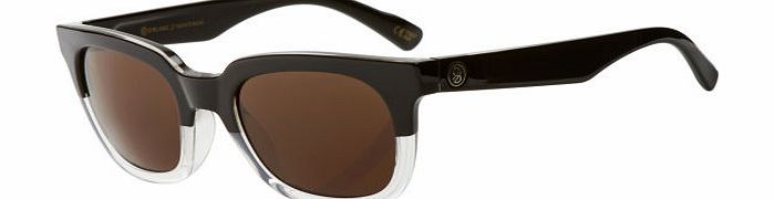 D`Blanc Mens DBlanc Midnight Radio Sunglasses - Black