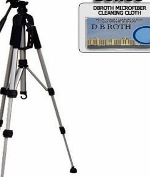 DBROTH Professional PRO 72`` Super Strong Tripod With Deluxe Soft Tripod Carrying Case For The Canon Powershot SX40 Digital Camera