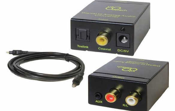 DBTech DB Tech Digital to Analog Audio Converter for all Panasonic VIERA TC-L32C5, TC-L32U3, TC-L37U3, TC-L42U30 