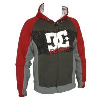 DC ARENA HOODY - RED