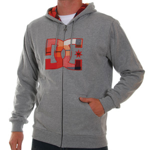 Blinded Zip hoody - Heather Grey