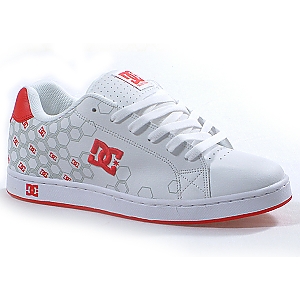 DC Character Skate Shoe - White/Red Armour