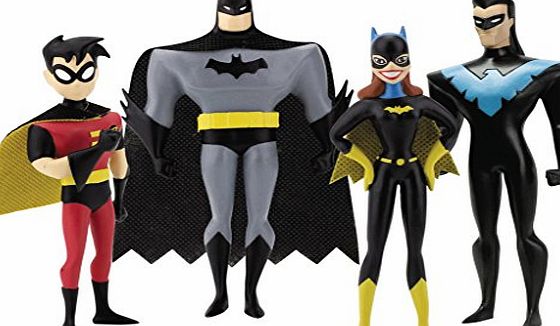 DC Comics Action Figures - The New Batman Adventures - Masked Heroes Set New dc-3956