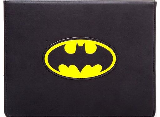 DC COMICS BATMAN Case Cover with Classic for iPad Black/Yellow