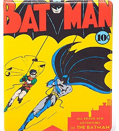 DC COMICS BATMAN Comic Artwork Cover with Stand for iPad - Yellow/Black