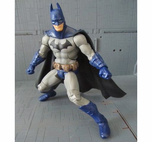 DC COMICS BATMAN  Arkham Asylum Poseable action 6`` figure toy (NOT BOXED)