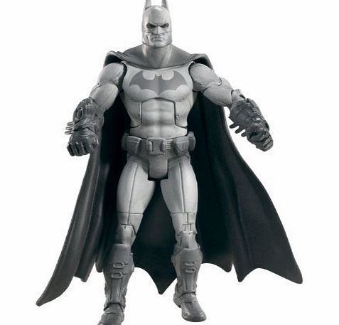 DC COMICS BATMAN  Arkham Asylum (WHITE VARIANT) action 6`` figure toy (NOT BOXED)