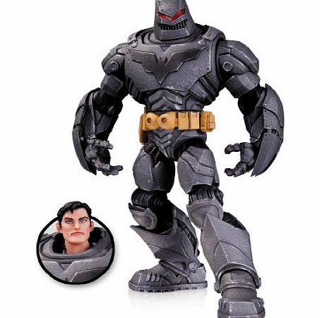 DC Comics  Designer Series 2 Capullo Dlx Batman Thrasher Action Figure