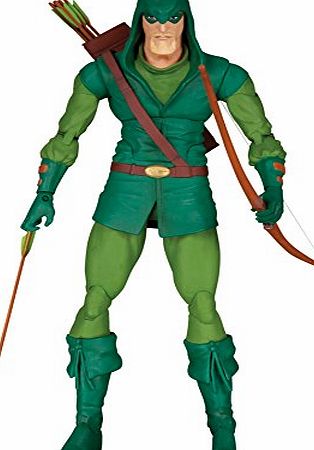 DC Comics DC Icons Green Arrow Longbow Hunters Action Figure