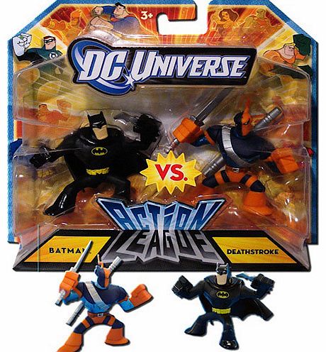DC Comics DC Universe Action League - Batman vs.