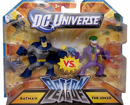 DC Universe Action League - Batman vs. The Joker