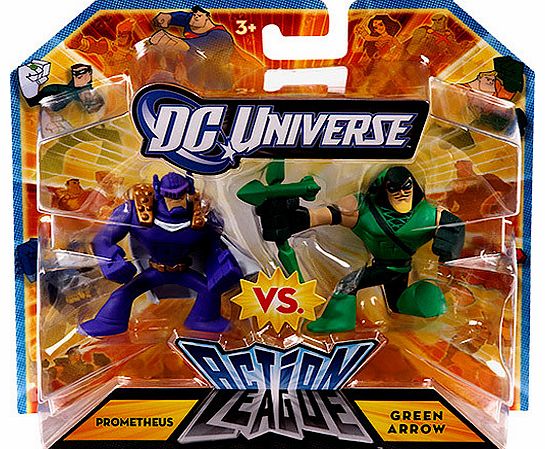 DC Universe Action League - Prometheus vs. Green