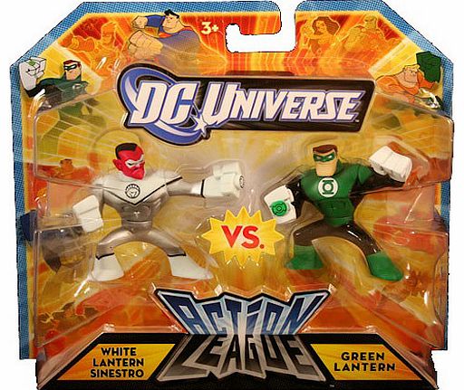 DC Universe Action League - White Lantern