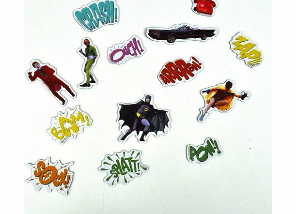 DC Comics Die Cut Magnet Set -Batman (1966)