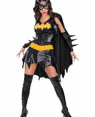 Fancy Dress Batgirl Costume - Size 10-12