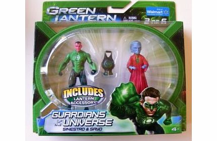 DC Comics Green Lantern Movie Guardians of the Universe Action Figure Sinestro amp; Sayo