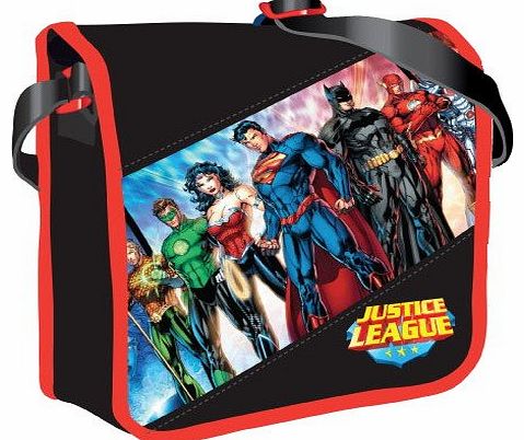 Justice League Batman Superman Messenger Despatch Bag