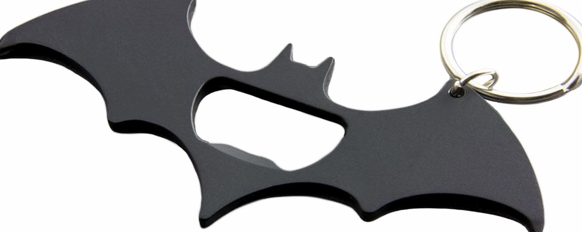 DC Comics Matt Black Batman Logo Multi Tool