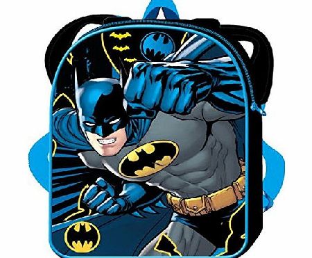 DC Comics Official Childrens Comic Book Style Batman Backpack - School Bag