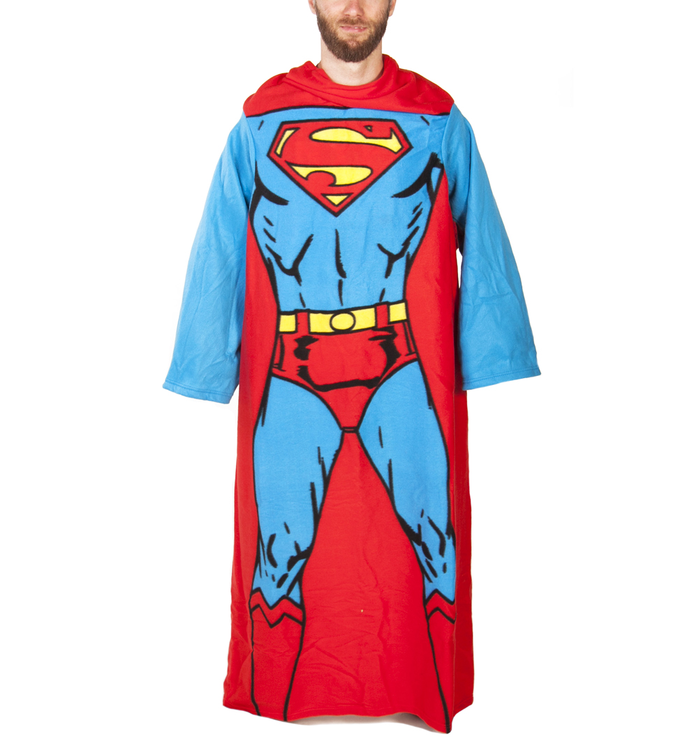 Comics Superman Muscle Drucken Snuggler