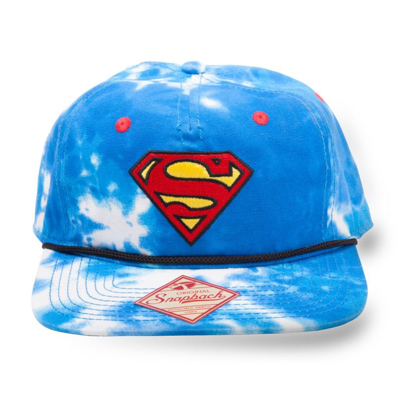 Comics Superman Snapback Baseball Cap With