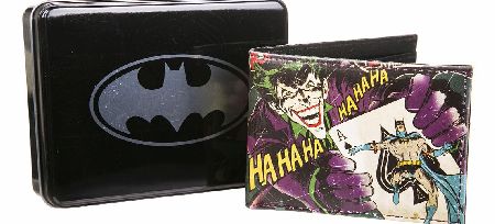 Comics Vintage Batman Wallet In Tin