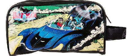 DC Comics Vintage Batman Wash Bag